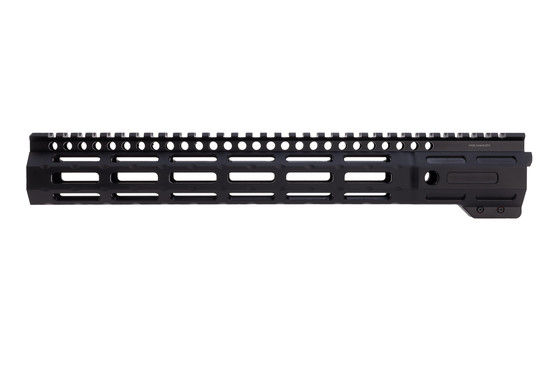 Midwest Industries 13.5-inch Night Fighter M-LOK handguard, black.